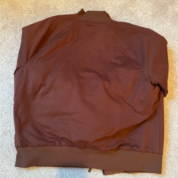 Lululemon Non-Stop Cotton Bomber Jacket - Picture 2 of 7